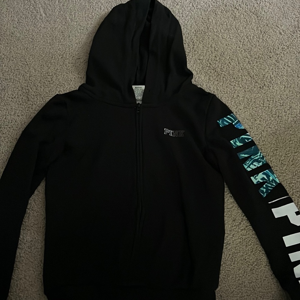 VS PINK zip up